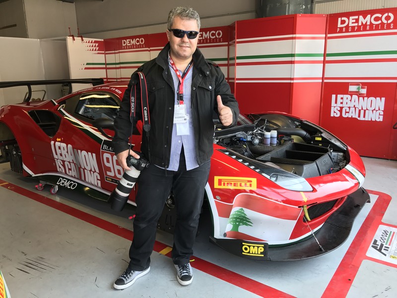 Alex Demirdjian wins GT3 Monza Race