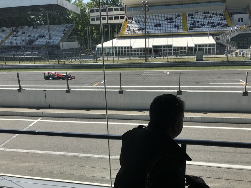 Alex Demirdjian wins GT3 Monza Race