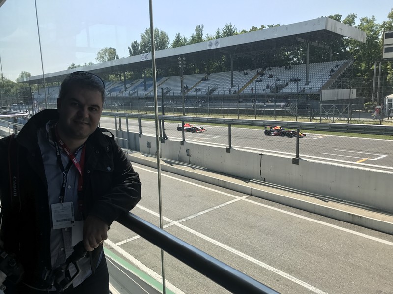 Alex Demirdjian wins GT3 Monza Race