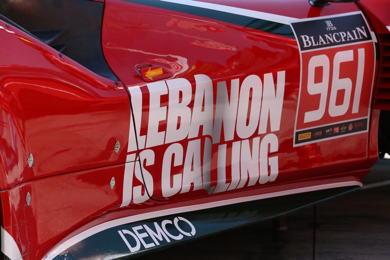 Alex Demirdjian wins GT3 Monza Race
