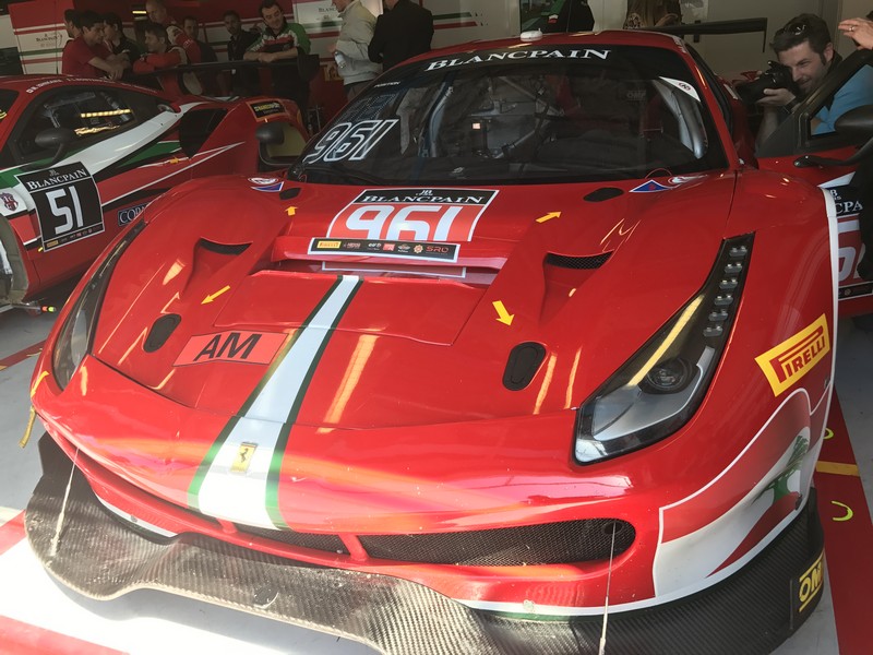 Alex Demirdjian wins GT3 Monza Race