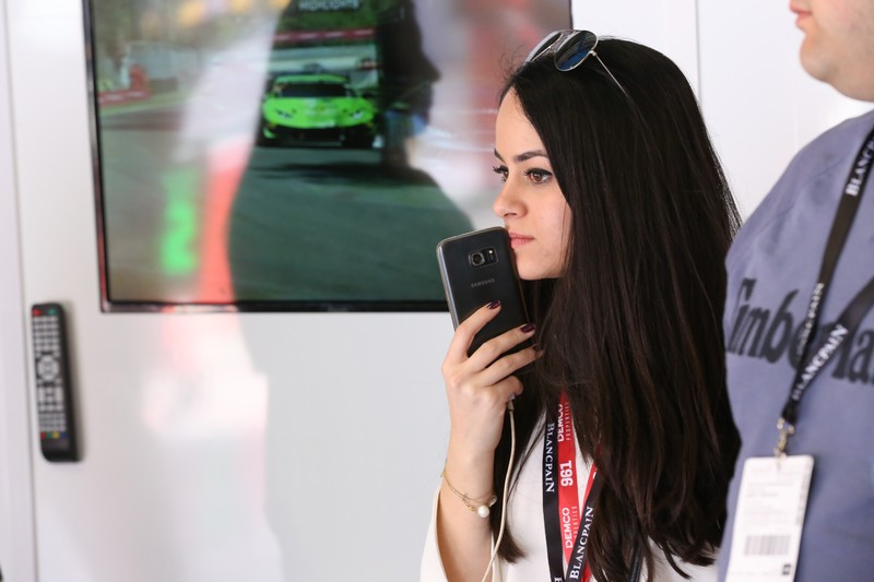 Alex Demirdjian wins GT3 Monza Race