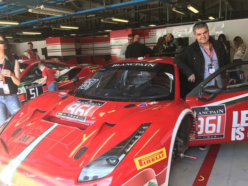 Alex Demirdjian wins GT3 Monza Race