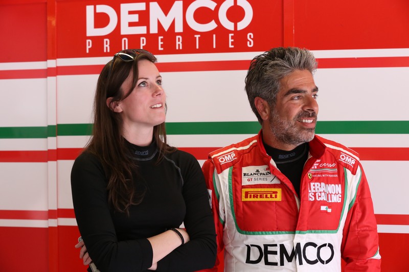 Alex Demirdjian wins GT3 Monza Race