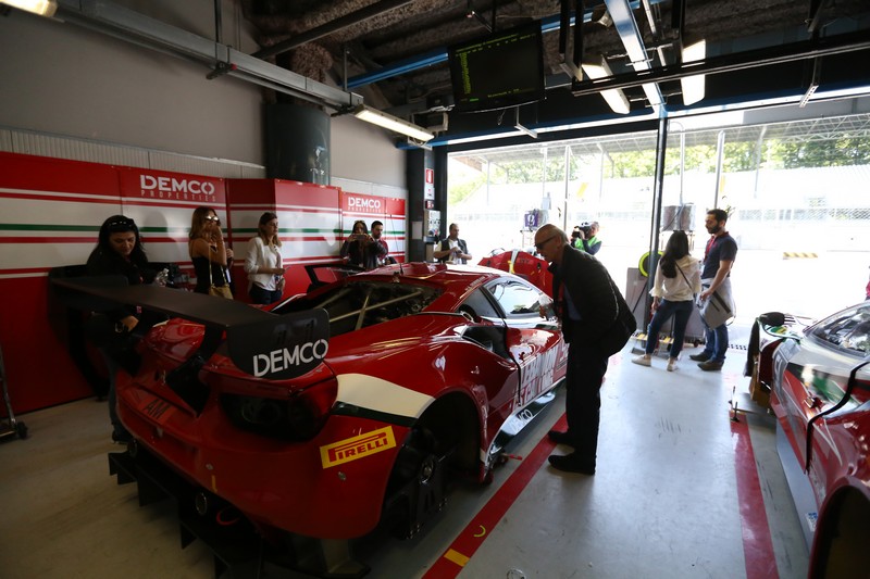 Alex Demirdjian wins GT3 Monza Race