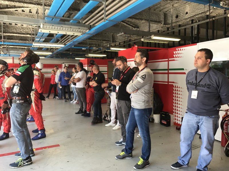 Alex Demirdjian wins GT3 Monza Race