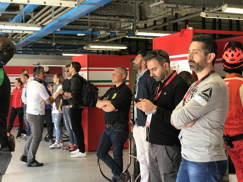 Alex Demirdjian wins GT3 Monza Race