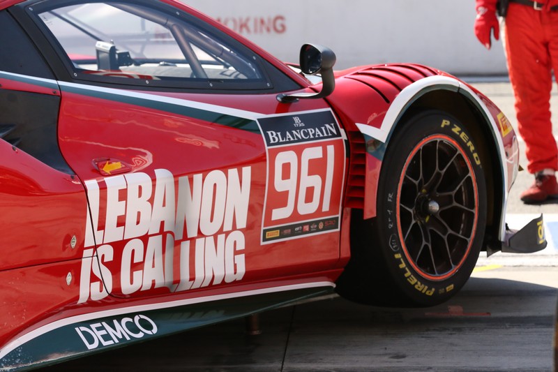 Alex Demirdjian wins GT3 Monza Race