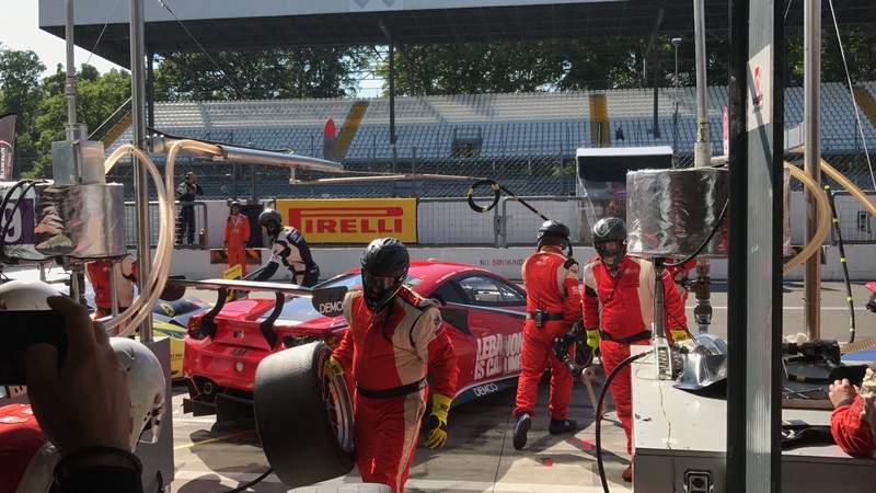 Alex Demirdjian wins GT3 Monza Race