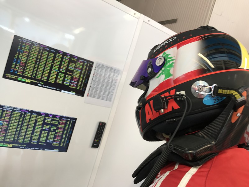 Alex Demirdjian wins GT3 Monza Race