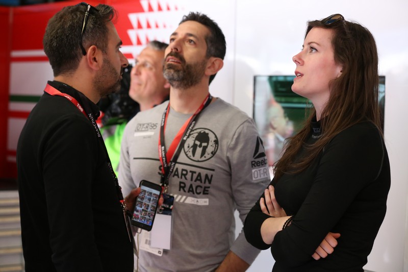Alex Demirdjian wins GT3 Monza Race