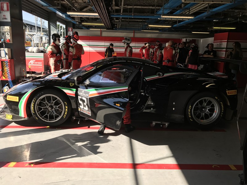 Alex Demirdjian wins GT3 Monza Race