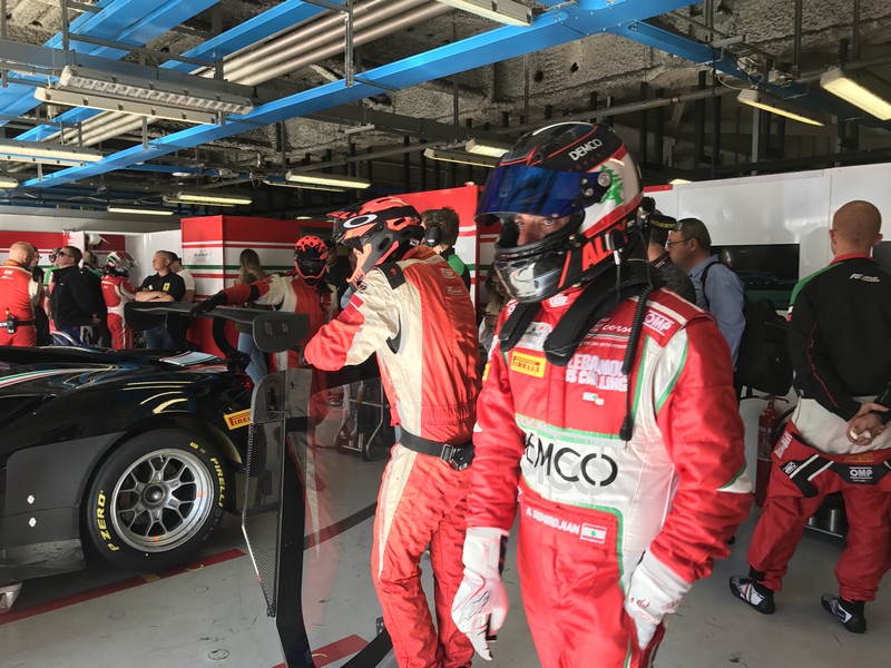 Alex Demirdjian wins GT3 Monza Race
