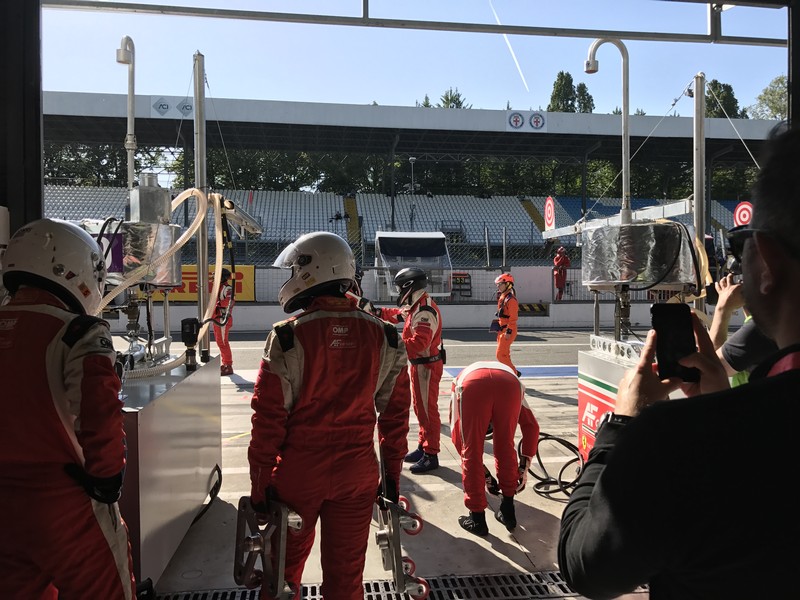 Alex Demirdjian wins GT3 Monza Race
