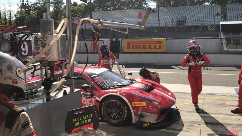 Alex Demirdjian wins GT3 Monza Race