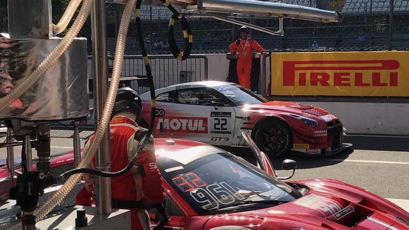 Alex Demirdjian wins GT3 Monza Race