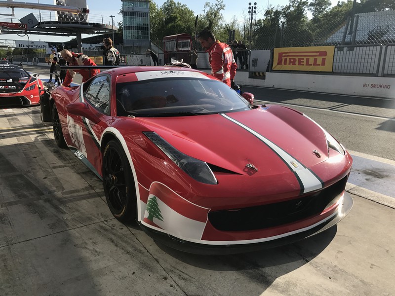 Alex Demirdjian wins GT3 Monza Race