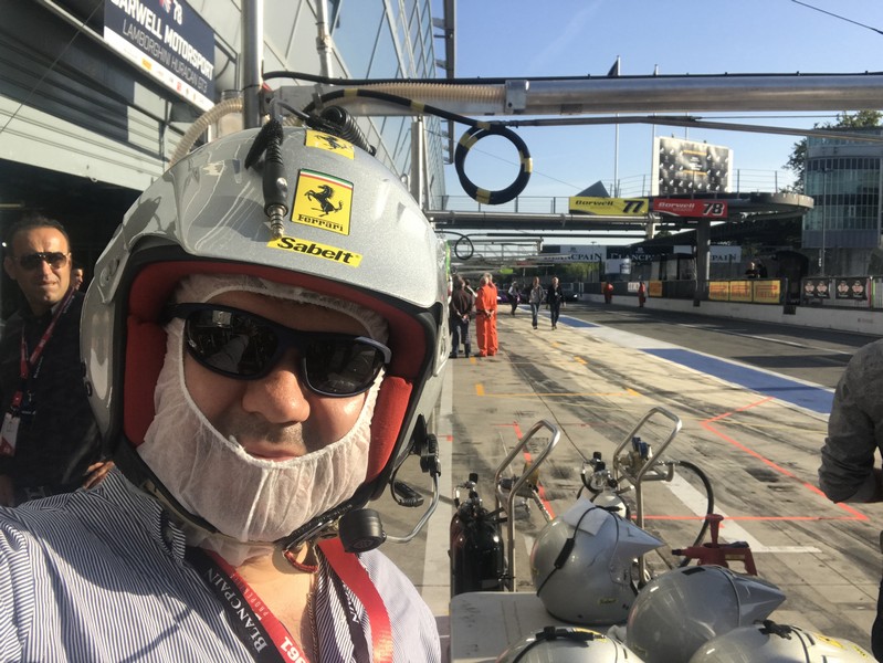 Alex Demirdjian wins GT3 Monza Race