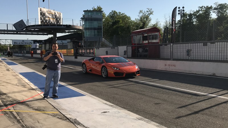 Alex Demirdjian wins GT3 Monza Race