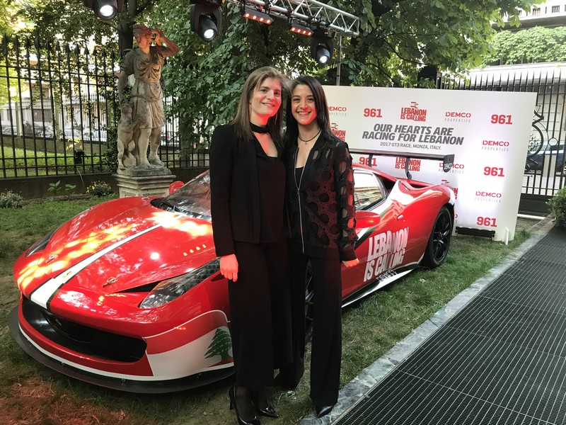 Alex Demirdjian wins GT3 Monza Race