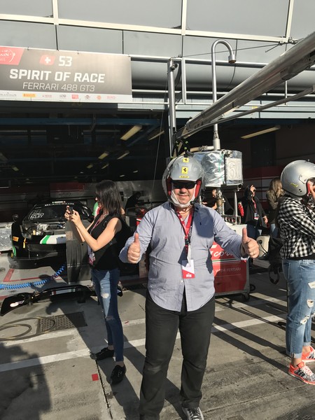 Alex Demirdjian wins GT3 Monza Race
