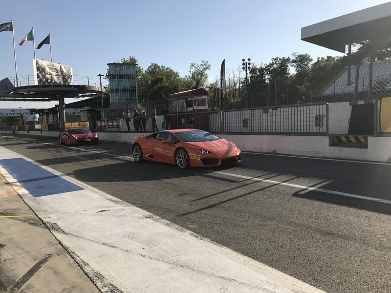 Alex Demirdjian wins GT3 Monza Race