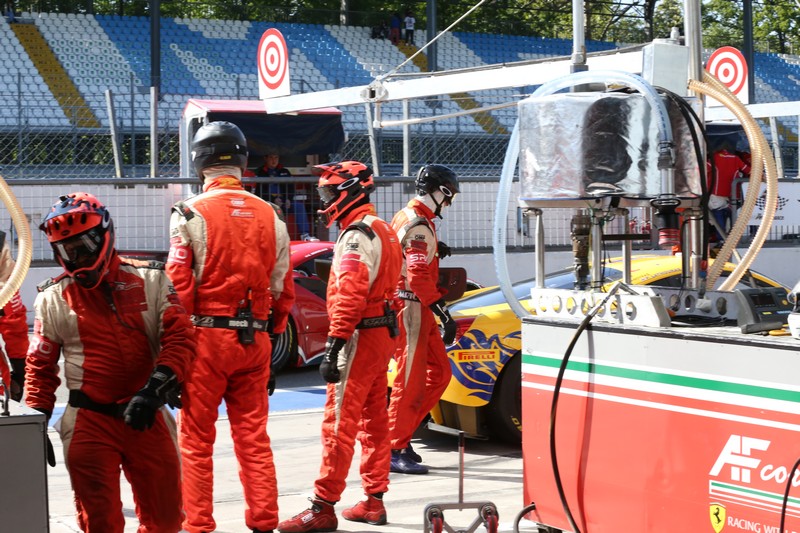 Alex Demirdjian wins GT3 Monza Race