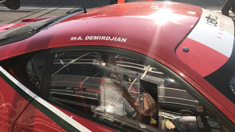 Alex Demirdjian wins GT3 Monza Race