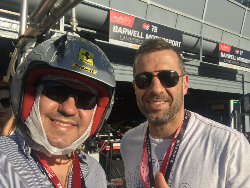 Alex Demirdjian wins GT3 Monza Race