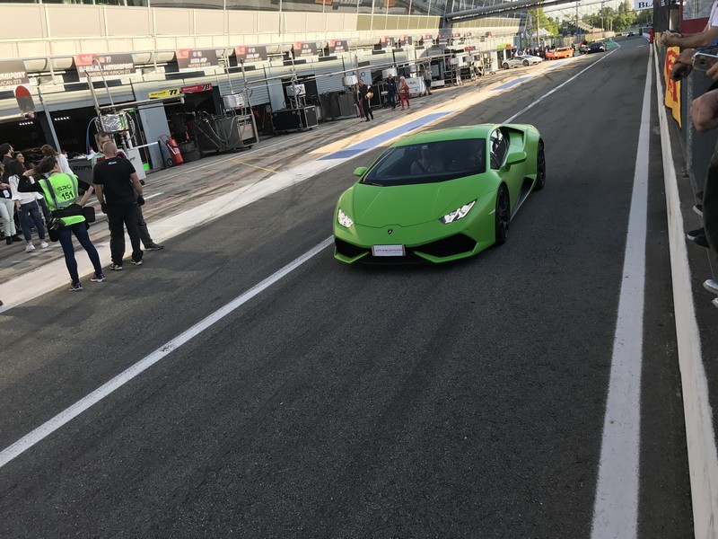 Alex Demirdjian wins GT3 Monza Race