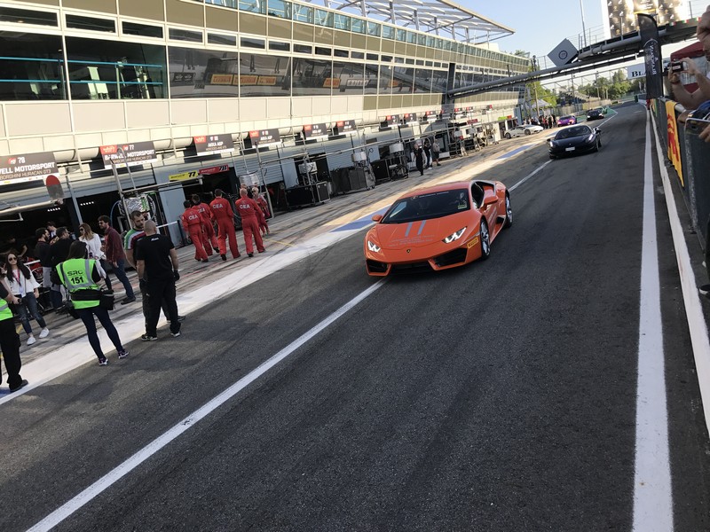 Alex Demirdjian wins GT3 Monza Race