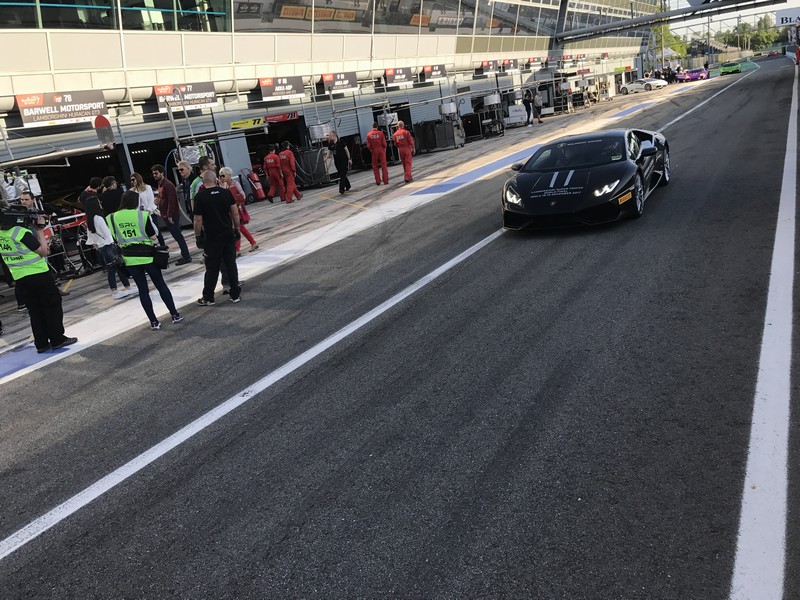 Alex Demirdjian wins GT3 Monza Race