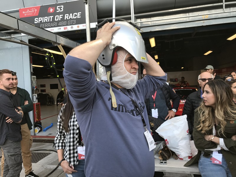 Alex Demirdjian wins GT3 Monza Race