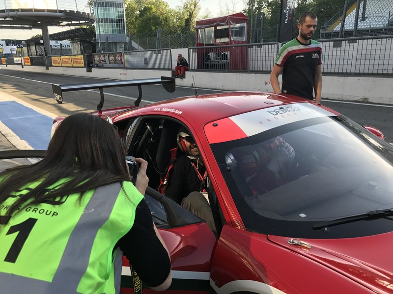 Alex Demirdjian wins GT3 Monza Race