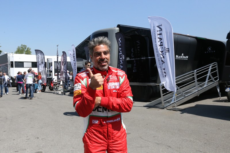Alex Demirdjian wins GT3 Monza Race