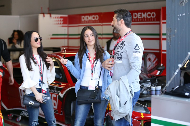 Alex Demirdjian wins GT3 Monza Race