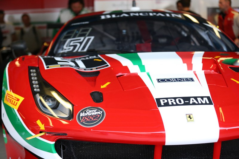 Alex Demirdjian wins GT3 Monza Race