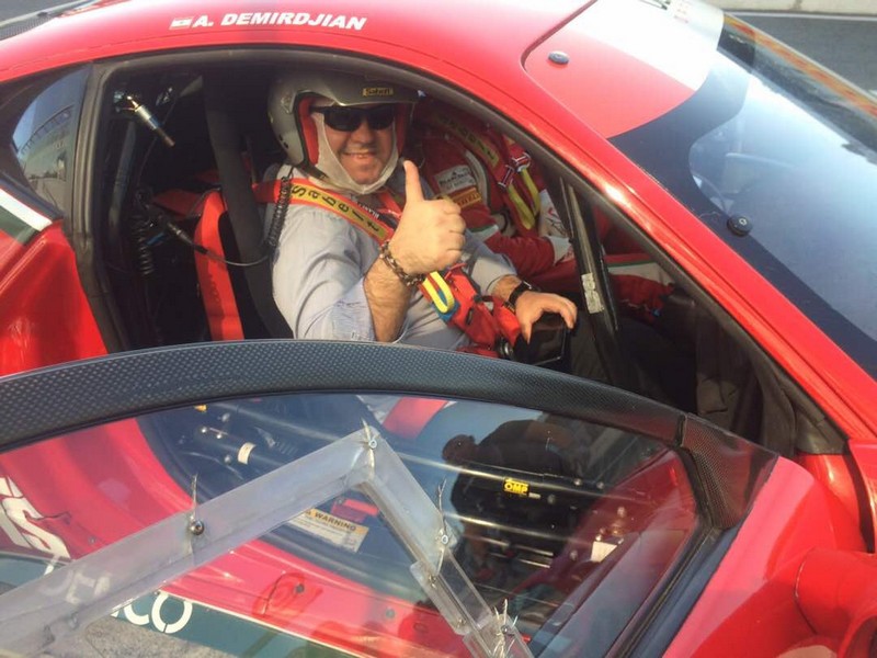 Alex Demirdjian wins GT3 Monza Race