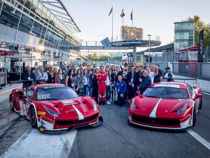 Alex Demirdjian wins GT3 Monza Race