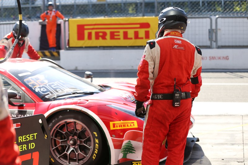 Alex Demirdjian wins GT3 Monza Race