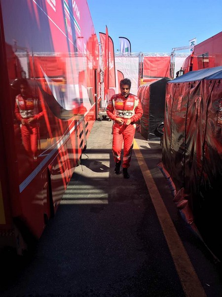 Alex Demirdjian wins GT3 Monza Race