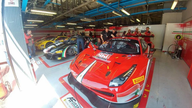 Alex Demirdjian wins GT3 Monza Race