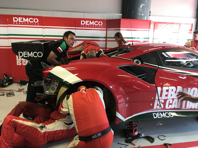Alex Demirdjian wins GT3 Monza Race