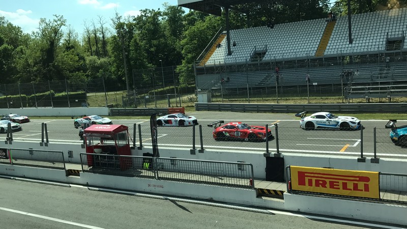 Alex Demirdjian wins GT3 Monza Race