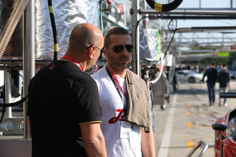 Alex Demirdjian wins GT3 Monza Race
