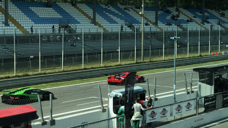 Alex Demirdjian wins GT3 Monza Race