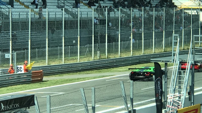 Alex Demirdjian wins GT3 Monza Race