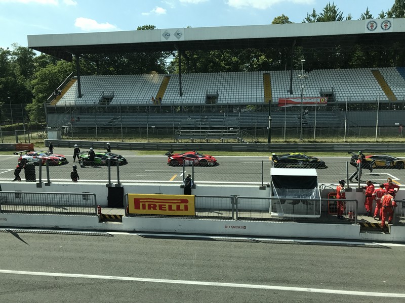 Alex Demirdjian wins GT3 Monza Race