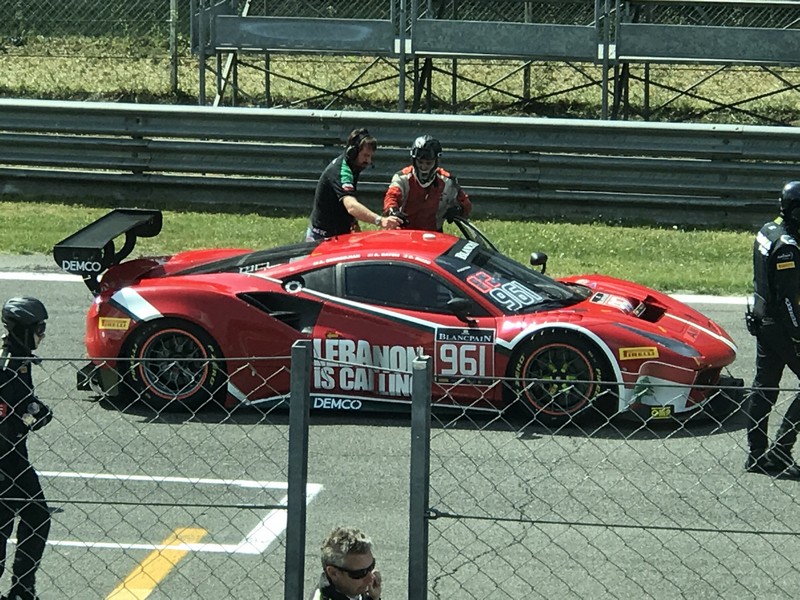 Alex Demirdjian wins GT3 Monza Race