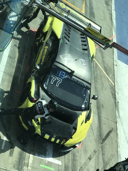Alex Demirdjian wins GT3 Monza Race